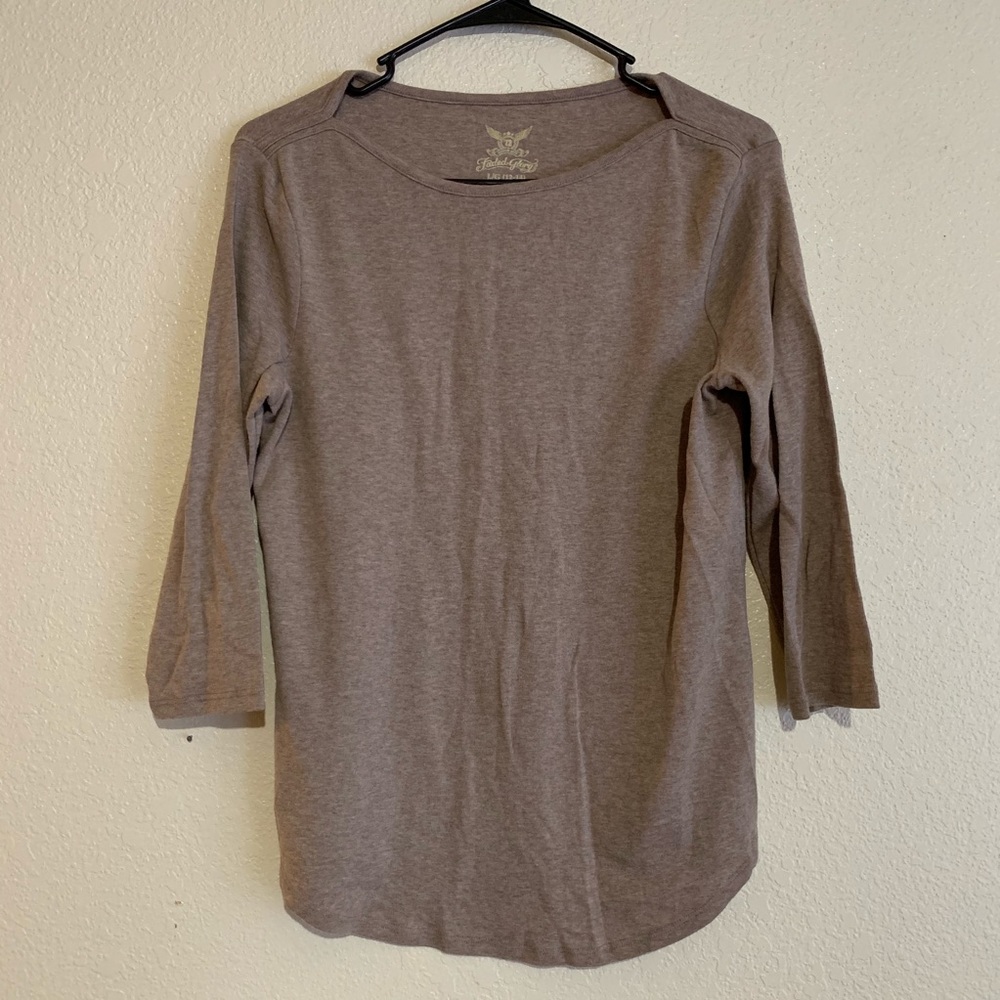 Faded Glory 3/4 Sleeve Top